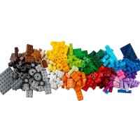 LEGO 經典系列10696 樂高中型創意拼砌盒積木數484 附拆解器| Yasuee HK