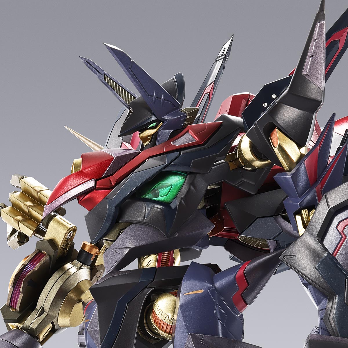 L BUILD DRAGON SCALE 鞠熾天 未開封 METAL BUILD DRAGON SCALE「鞠熾天-PURE ELEMENTS GUREN-」の