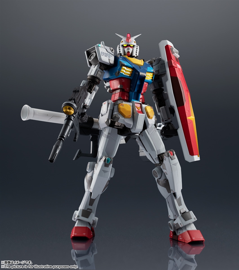 Bandai Chogokin x Gundam Factory YOKOHAMA RX-78F00 Gundam