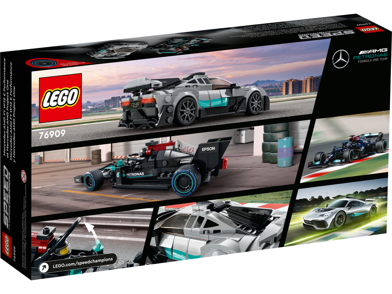 LEGO Speed Champions 76909 Mercedes-AMG F1 W12 E Performance