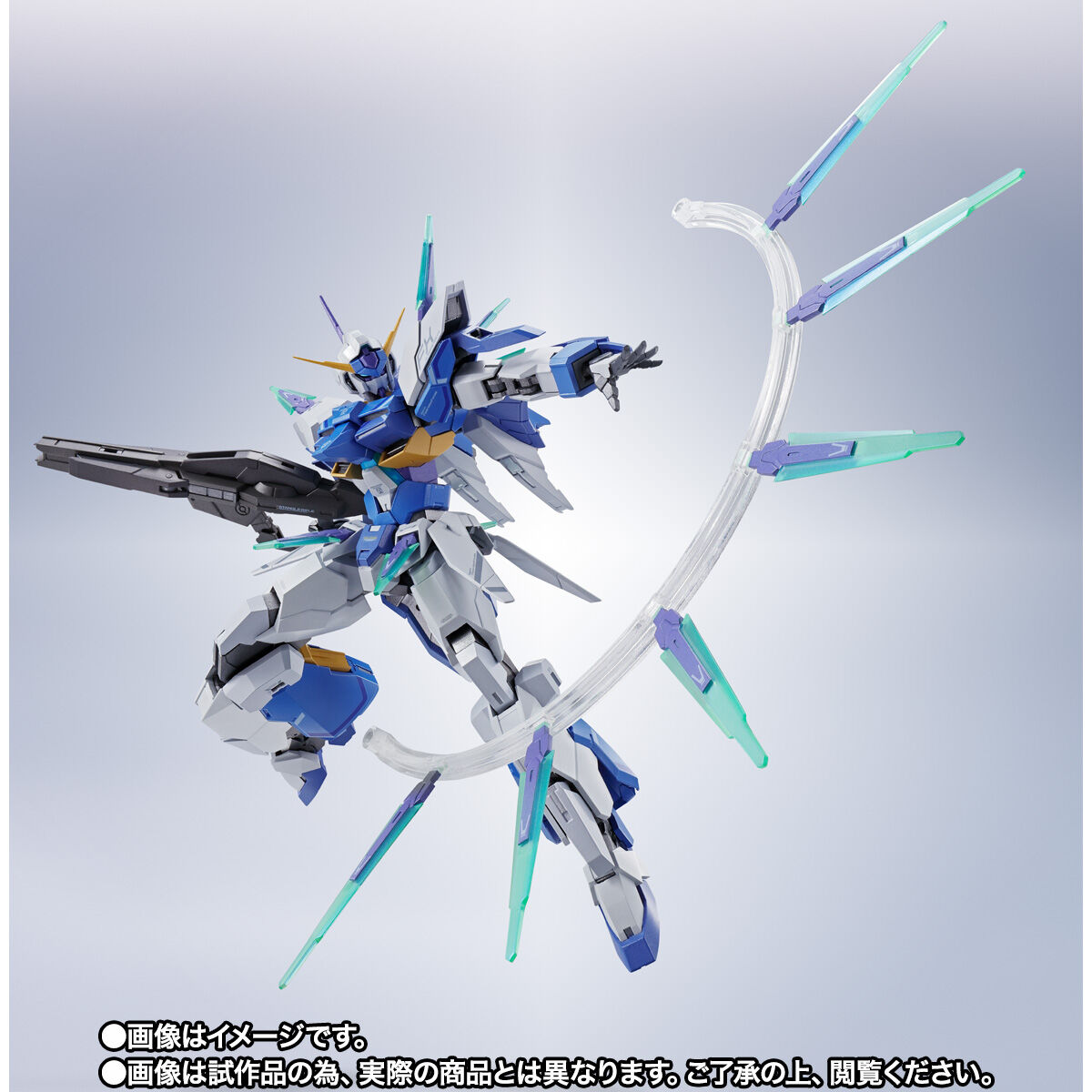 Bandai Metal Robot Spirits <Side MS> Gundam Age-FX | Yasuee