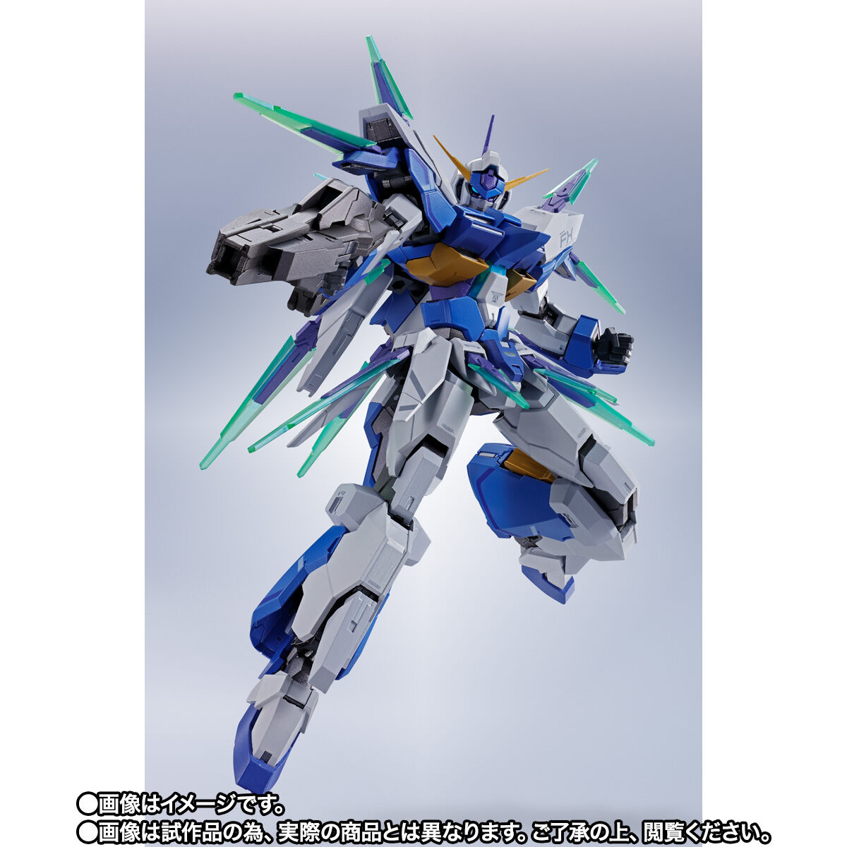 Bandai Metal Robot Spirits <Side MS> Gundam Age-FX | Yasuee