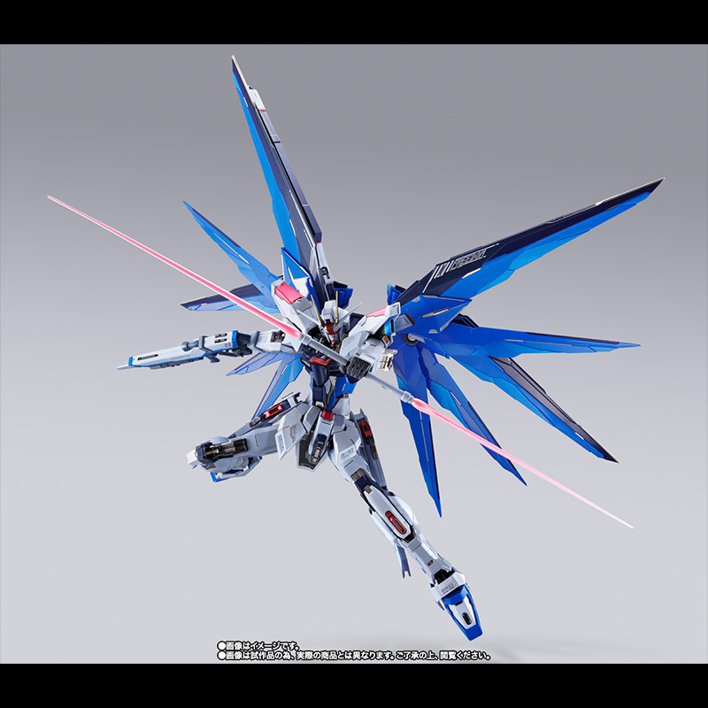 Bandai Metal Build MB Freedom Gundam Concept 2 Snow Sparkle Ver 