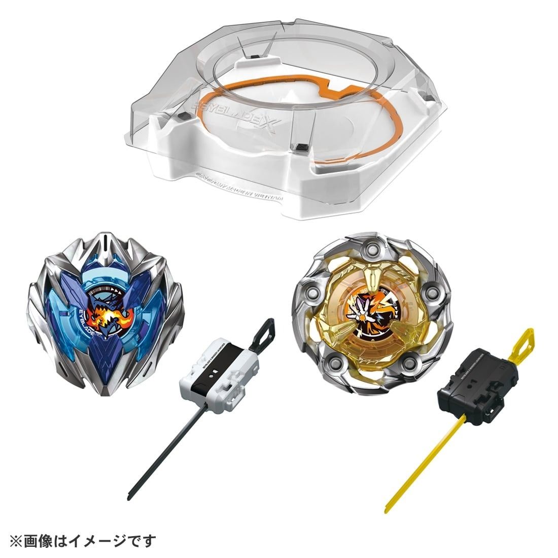 Takara Tomy 爆旋陀螺Beyblade X UX-04對戰入門套裝附發射器| Yasuee