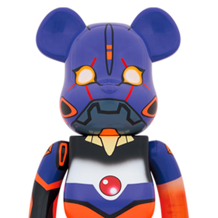 Medicom Be@rBrick BearBrick 初號機覺醒EVA 01 Awakening 1000