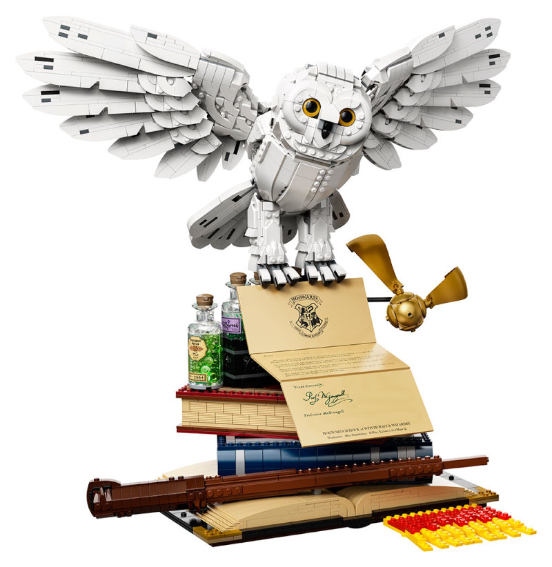 LEGO 哈利波特系列 76391 霍格華茲象徵-典藏版 嘿美