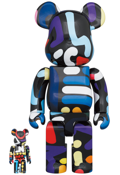 MEDICOM TOY - BE@RBRICK YOON HYUP 100％ & 400％ Medicom Be@rBrick BearBrick Yoon Hyup 100% & 400% | Yasuee