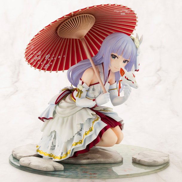 Kotobukiya 1/7 白石紬-Celebrate Miyabi- (THE IDOLM@STER MILLI…