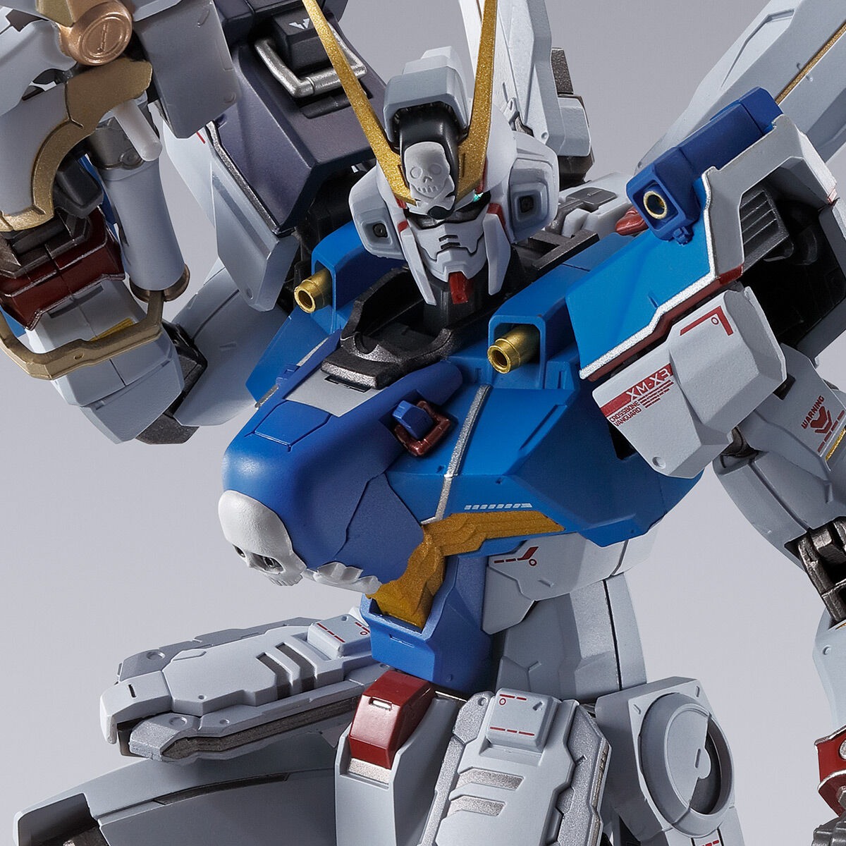 Bandai Metal Build MB Crossbone Gundam X1 Patchwork | Yasuee US
