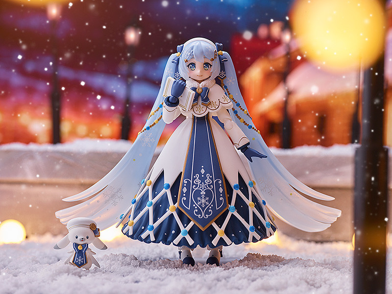 Good Smile Company figma EX-064 Snow Miku: Glowing Snow Ver