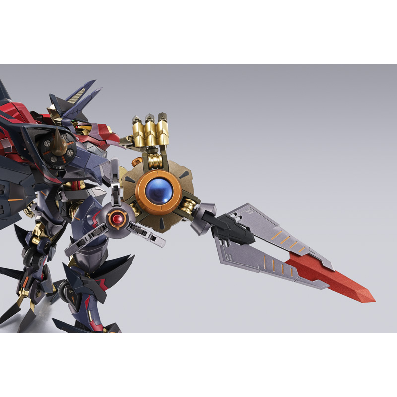 Bandai Metal Build Dragon Scale 鞠熾天(CODE GEASS 新潔的阿爾