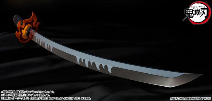日輪刀　煉獄　PROPLICA Bandai [PROPLICA]《鬼滅之刃》日輪刀-煉獄杏壽郎刀鍔Ver.- (只
