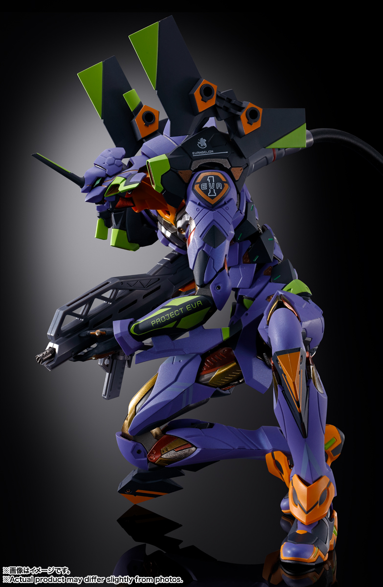 Bandai Metal Build MB Evangelion Eva 01 初號機-STORE LIMITED