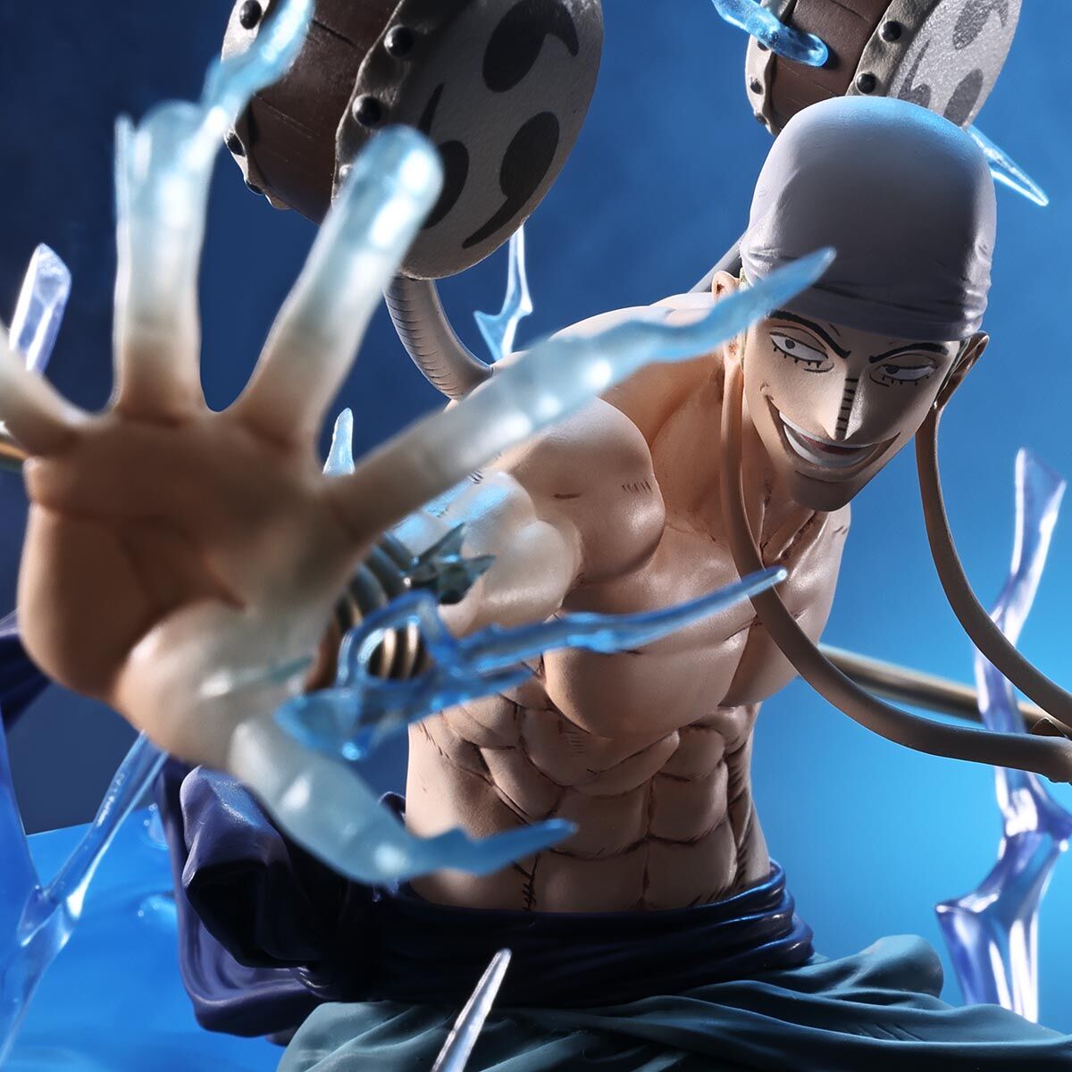 Bandai Figuarts Zero 超激戰雷神艾涅爾-6000萬伏特V 雷龍- (One Piece 