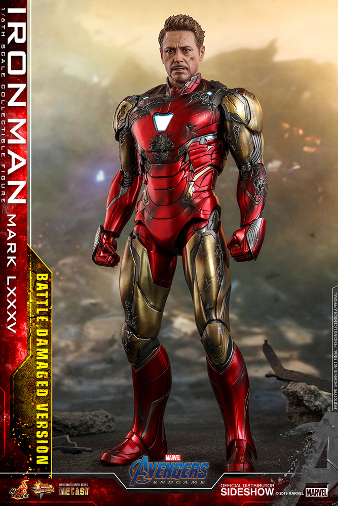 KEBBEK（ケベック）MAX ERWIN（マックスエリウィン） Hot Toys MMS543D33 Marvel Avengers Iron Man Mark LXXXV MK 85