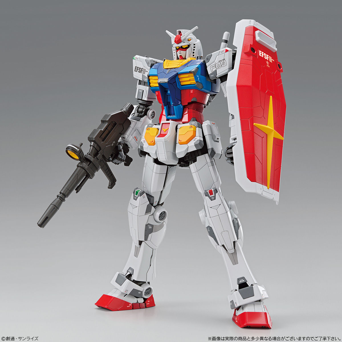 Bandai 1/100 RX-78F00 Gundam [Gundam Factory Yokohama] Plastic