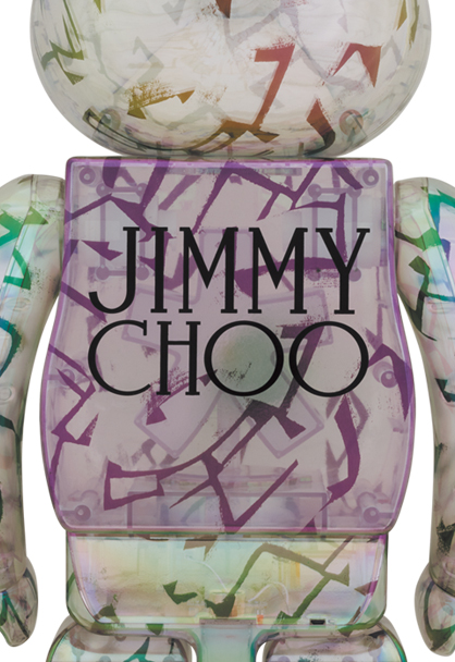 Medicom Be@rBrick BearBrick Jimmy Choo 1000％ | Yasuee HK