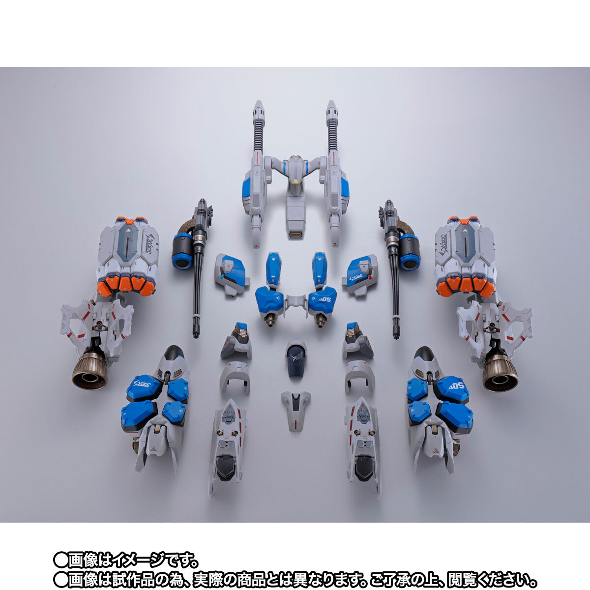 Bandai DX超合金VF-31AX Kairos-Plus (疾風·因梅爾曼機) 對應Armored
