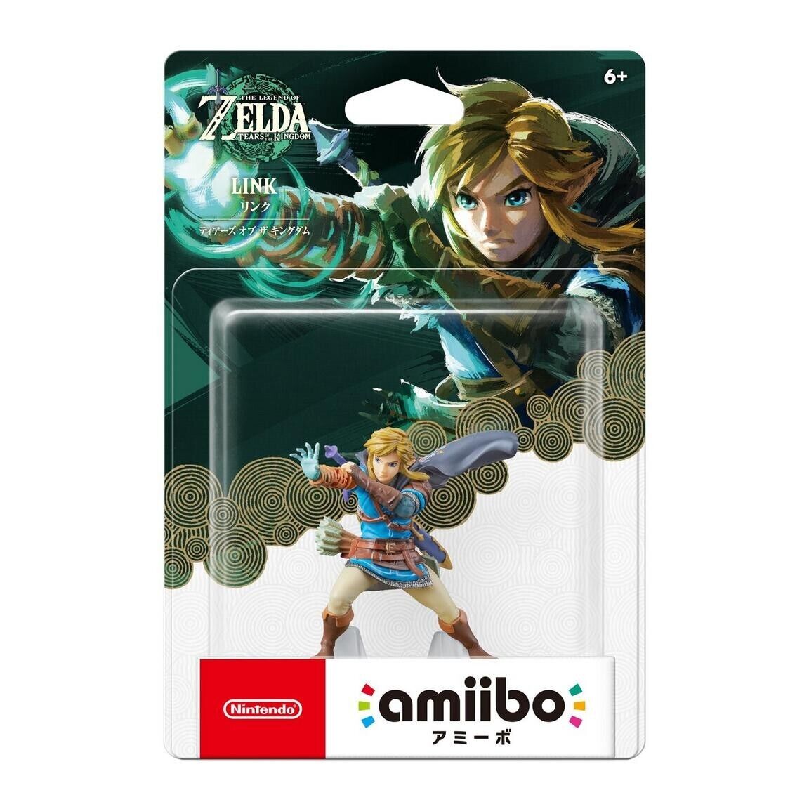 InStock Nintendo Amiibo The Legend of Zelda Tears Kingdom