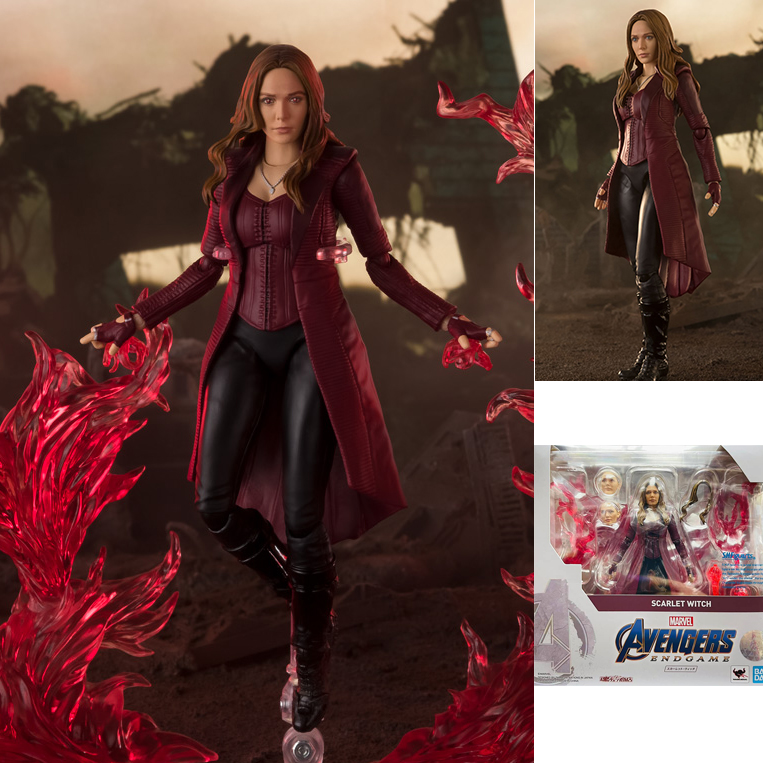 Bandai S.H.Figuarts Scarlet Witch 