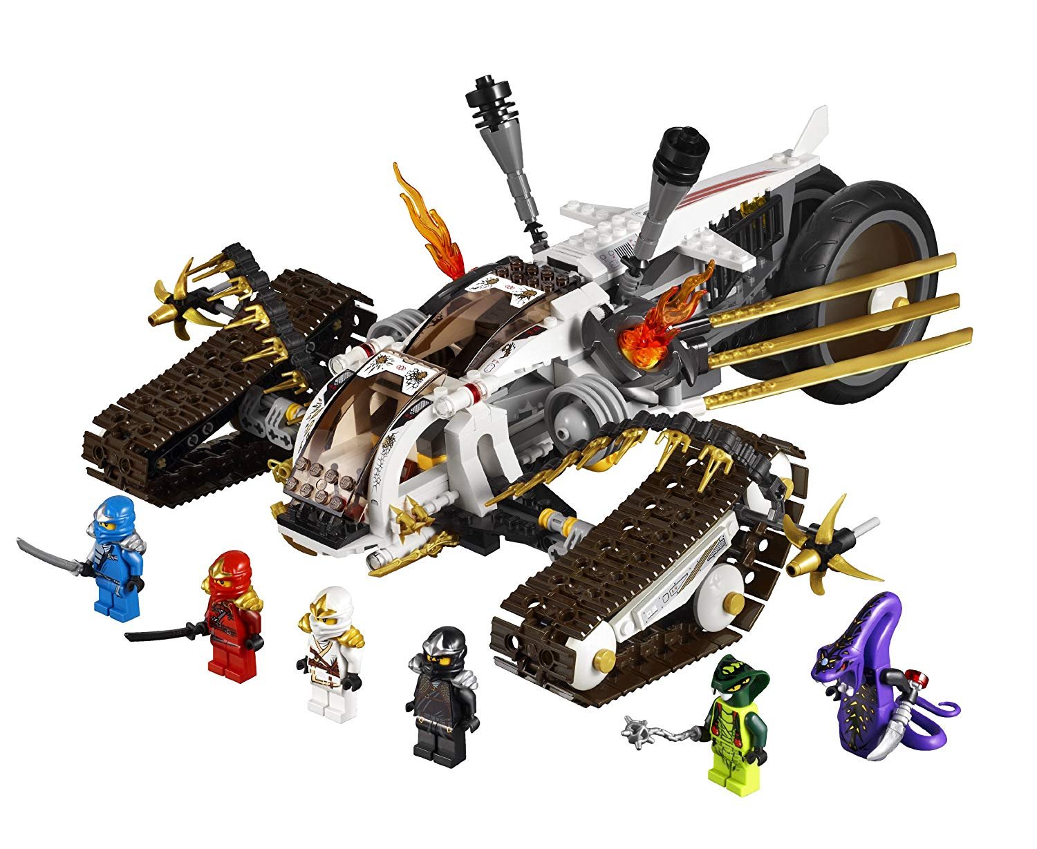 忍術 論考 Lego Cole ZX 9444 9447 9449 with Armor Ninjago Minifigure | eBay