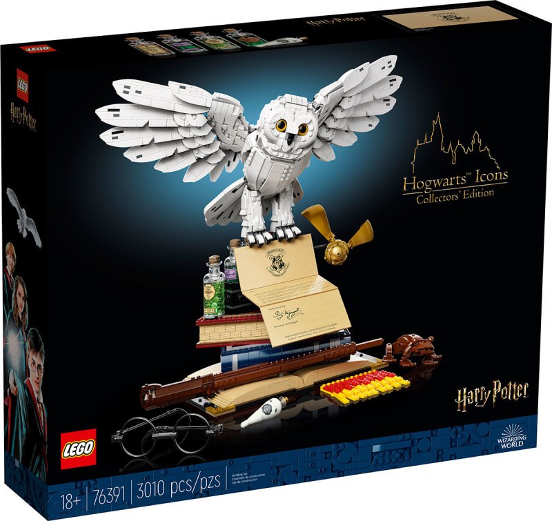 LEGO 哈利波特系列 76391 霍格華茲象徵-典藏版 嘿美