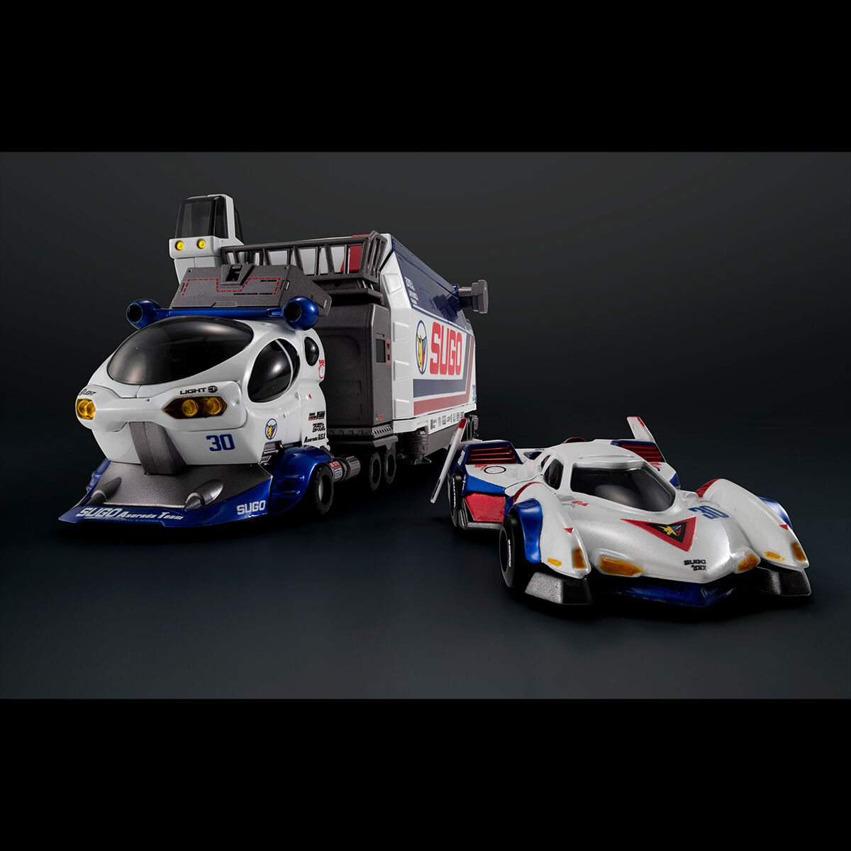 MegaHouse C.F.C. DX SUGO車隊運輸維修車Sugolegerd 10V5000