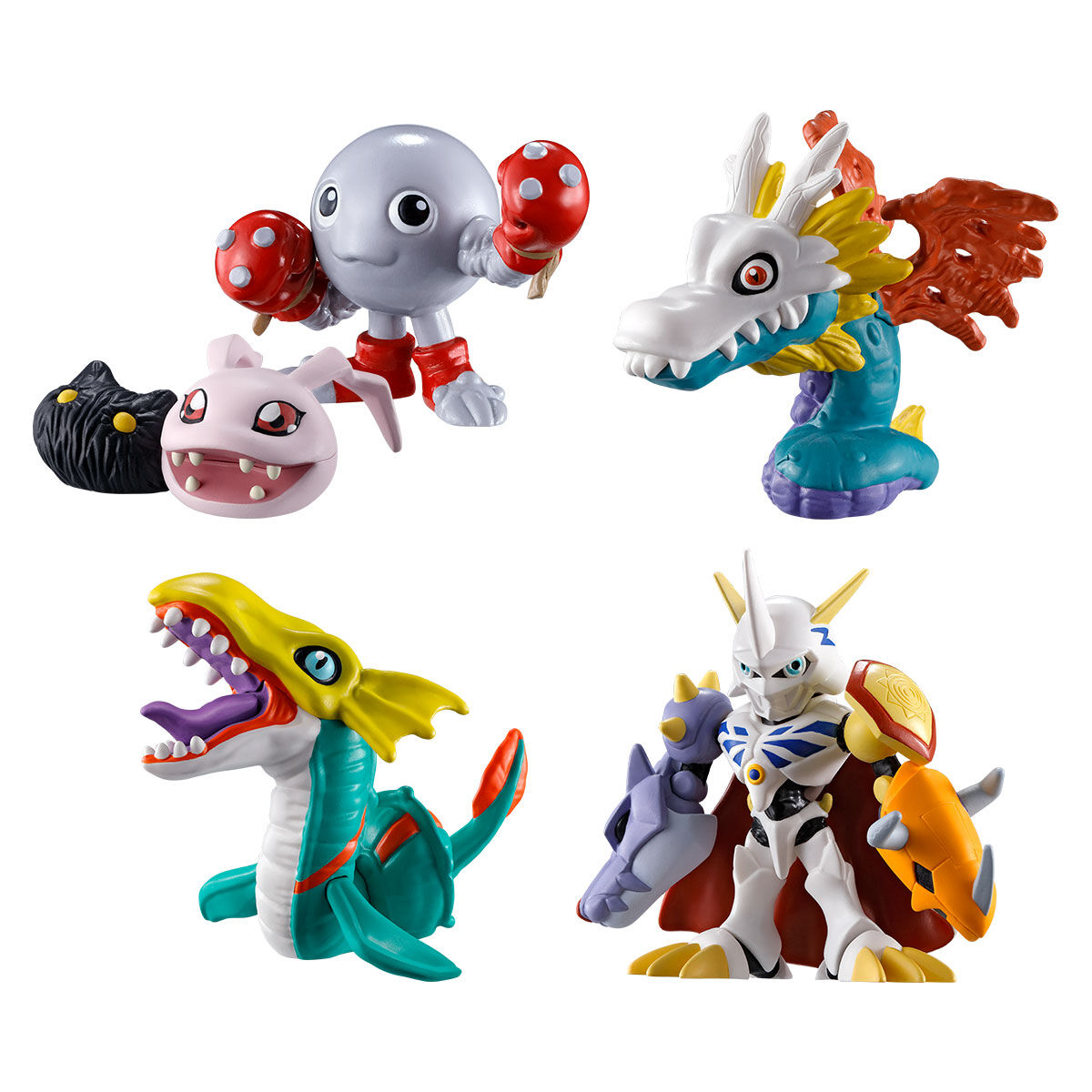 Bandai Digimon Adventure - The Digimon New collection Vol.3