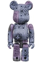 MEDICOM TOY - BE@RBRICK☆BAPE BLACK BANDANA 100％ &amp; 400％ BAPE® BLACK BANDANA BE@RBRICK – us.bape.com