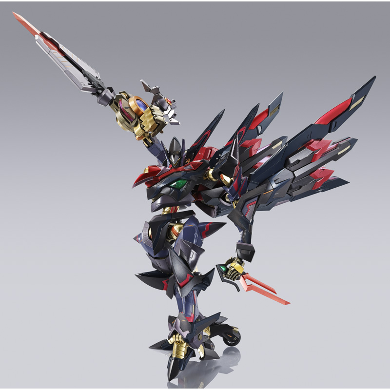 L BUILD DRAGON SCALE 鞠熾天 未開封 METAL BUILD DRAGON SCALE 鞠炽天-PURE ELEMENTS GUREN- | Code