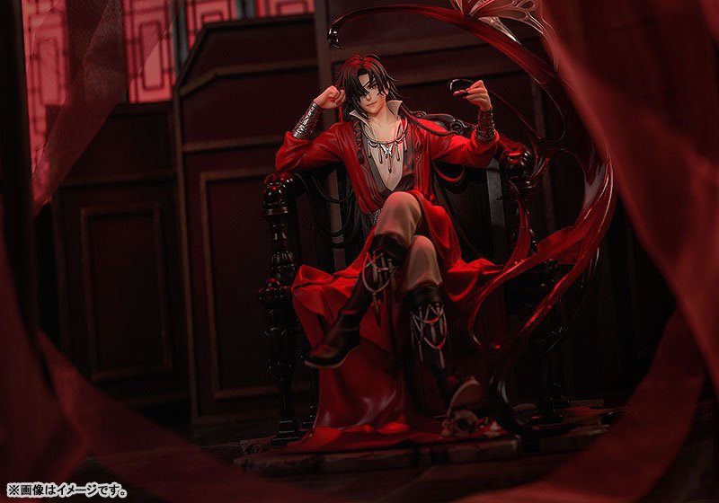 天官賜福 スケールフィギュア 花城 GOODSMILECOMPANY Amazon | 天官賜福 花城 1/7スケール プラスチック製 塗装済み