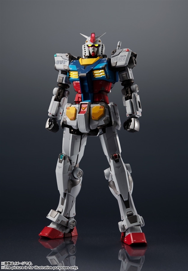 Bandai Chogokin x Gundam Factory YOKOHAMA RX-78F00 Gundam Japan