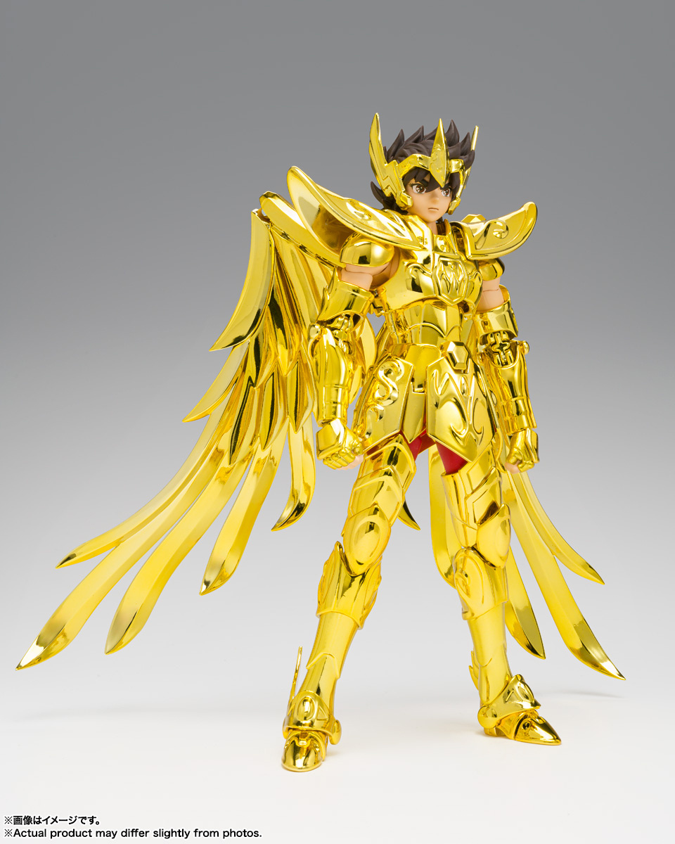 BANDAI - 聖闘士星矢　聖闘士聖衣神話EX 神聖衣　3体セット　魚座　蠍座　射手座 Bandai 聖闘士聖衣神話EX 射手座星矢-黄金聖衣之繼承者- (聖闘士