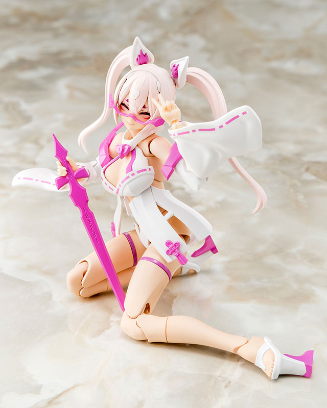 壽屋Kotobukiya 1/1 Megami Device 朱羅九尾祭模型(女神裝置