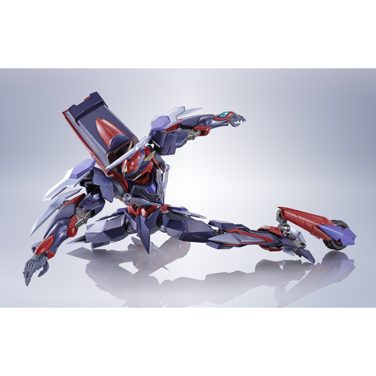 Bandai Metal Robot魂<Side KMF> Zi-亞波羅Zi-Apollo (Code