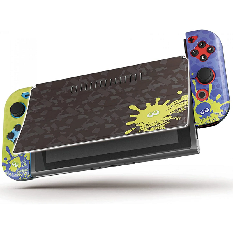 Nintendo Switch Splatoon 3 TPU Protector Set Collection