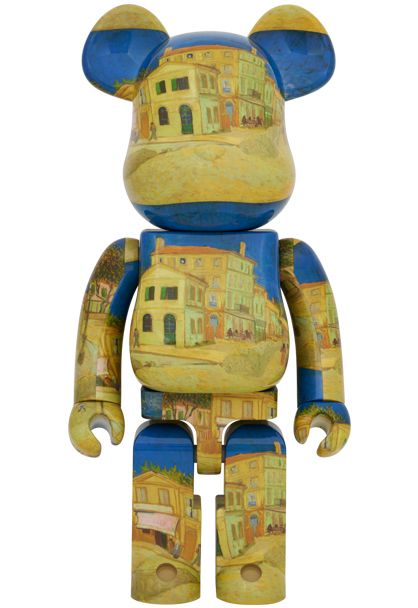 Medicom Be@rBrick BearBrick [GELATO PIQUE × BE@RBRICK] BEG …