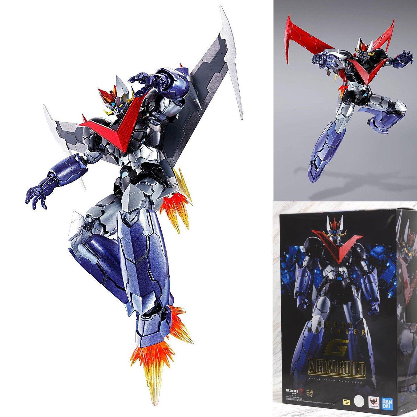 Bandai Metal Build MB Great Mazinger [INFINITY Ver.] Finish…