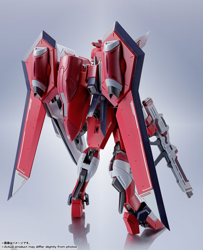 Bandai Metal Robot魂<Side MS> 不朽正義高達Immortal Justice Gundam