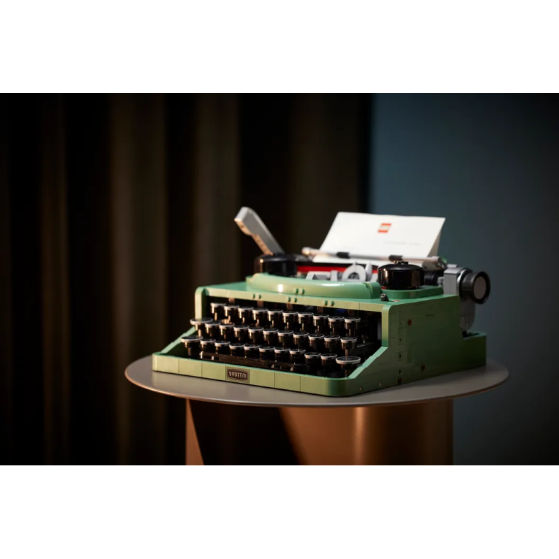 LEGO IDEAS / ICONS系列21327 Typewriter 打字機| Yasuee HK 香港大型