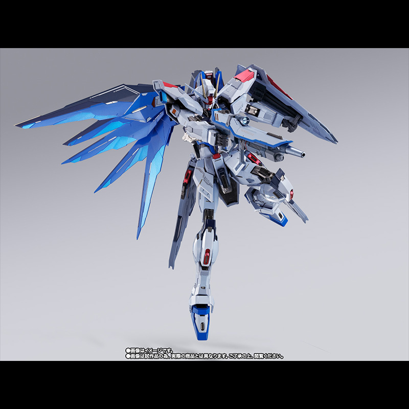 L BUILD フリーダム CONCEPT 2  SPARKLE METAL BUILD Freedom Gundam CONCEPT 2 SNOW SPARKLE Ver