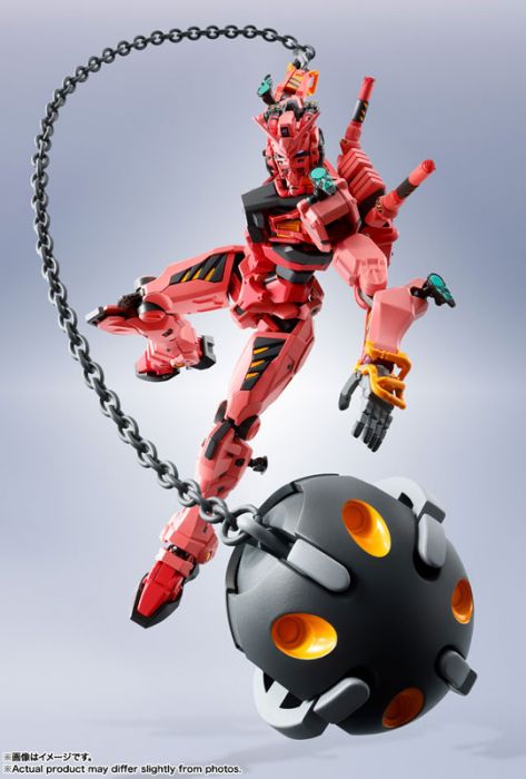 Bandai Metal Robot Spirits Action Figure <SIDE MS> Red
