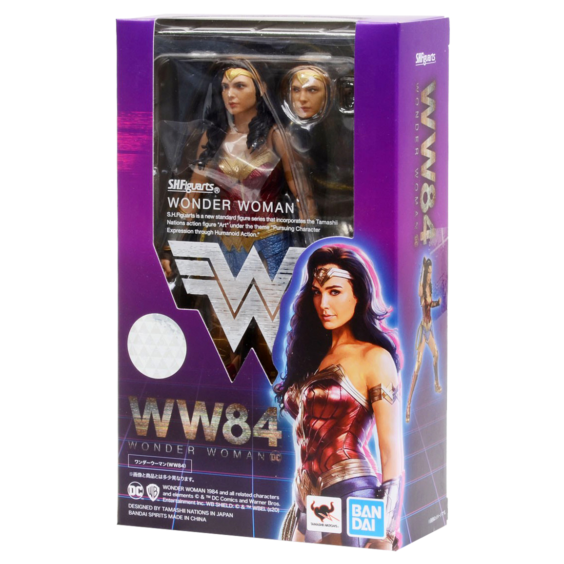 Bandai S.H.Figuarts Wonder Woman (WW84) 
