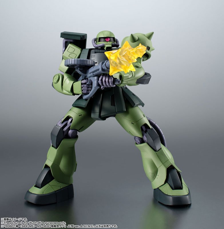 Bandai Robot Spirits -SIDE MS- MS-06JC Land Type Zaku II JC