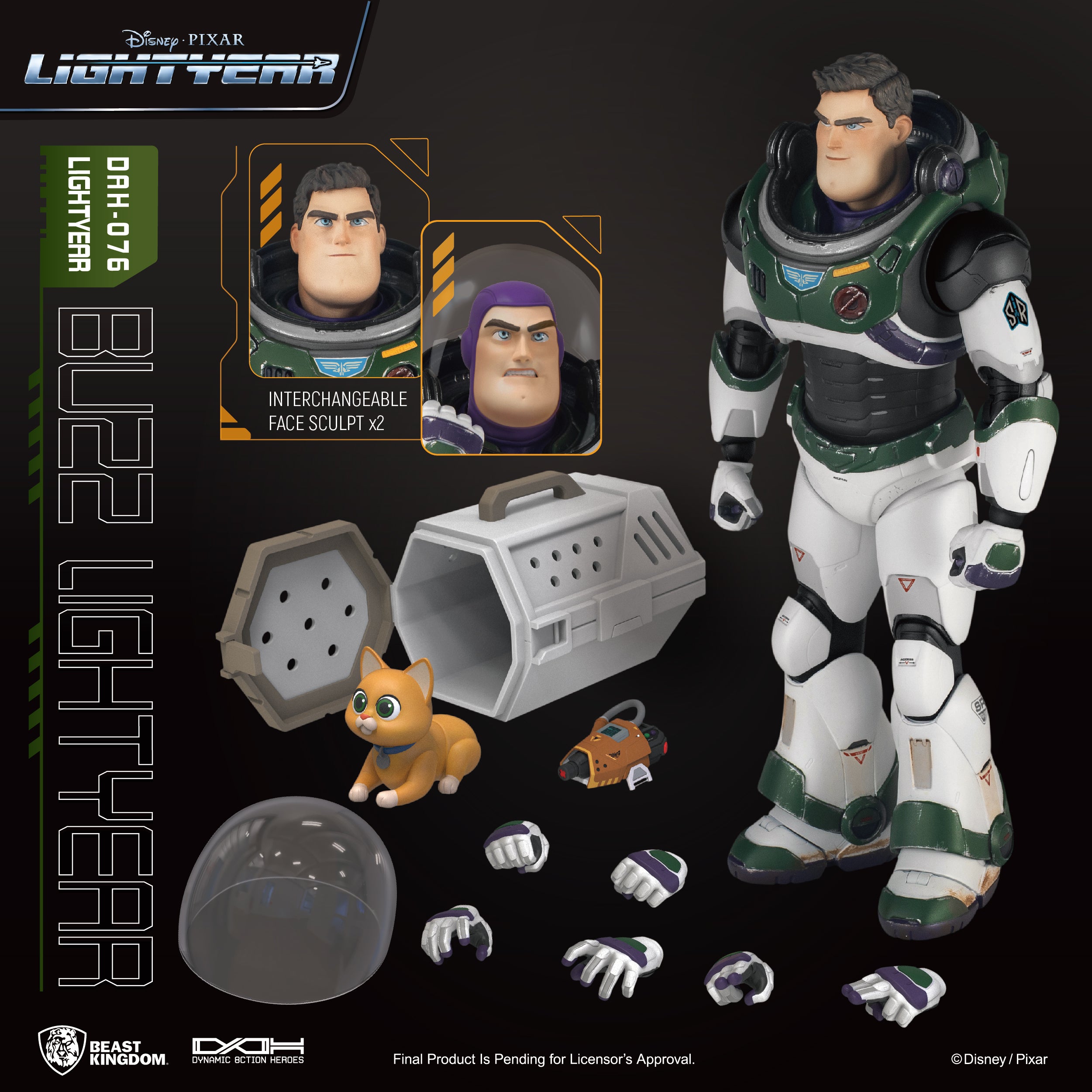 Beast Kingdom野獸國DAH-076 巴斯光年阿爾法服Lightyear Alpha Suit 1:9 可動人偶(光年正傳) |  Yasuee HK 香港大型網上玩具購物平台