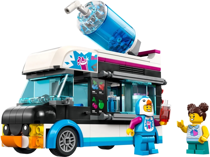ひーちゃん LEGO 城市系列60384 Penguin Slushy Van | Yasuee HK 香港大型網