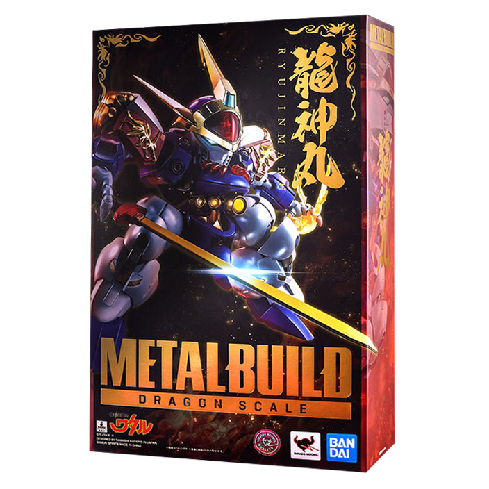 Bandai METAL BUILD DRAGON SCALE 龍神丸(魔神英雄傳) | Yasuee HK