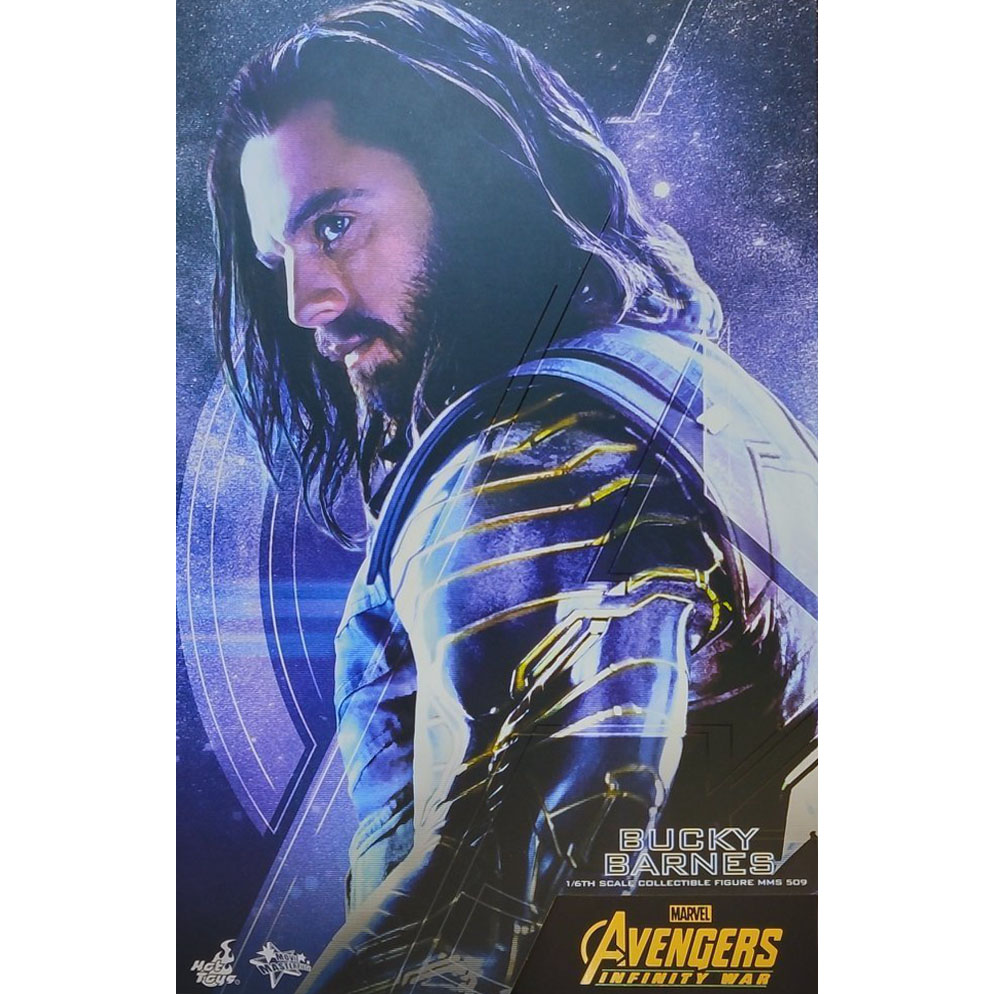 Hot Toys MMS509 Avengers 3 : Infinity War Bucky Barnes Sixth Scale