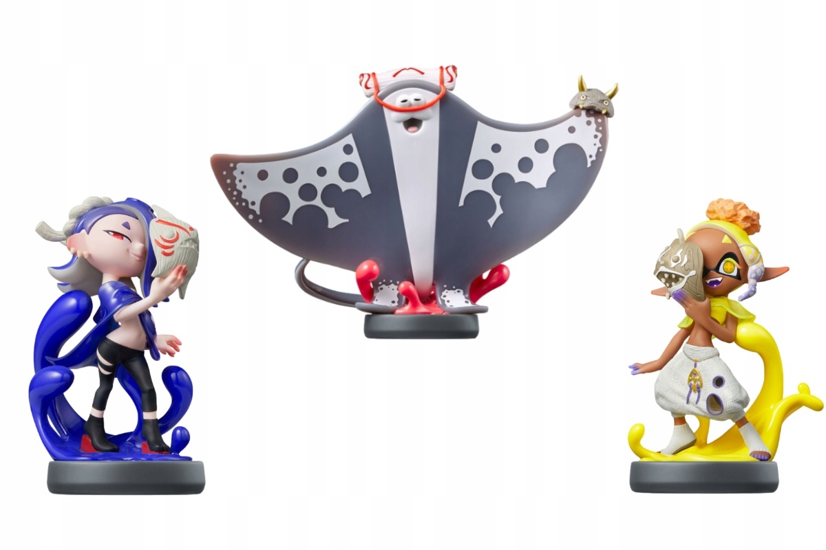 スプラトゥーン amiibo 15体セット Amazon.co.jp: amiibo Splatoon 3-3-in-1 Pack : ゲーム