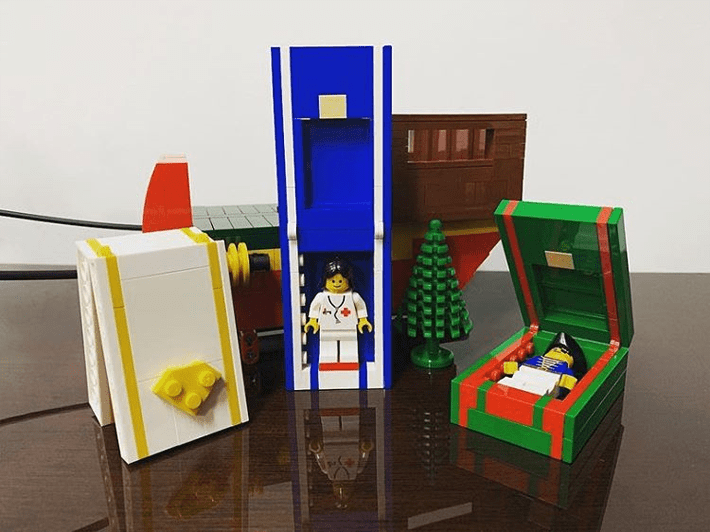 LEGO 4002018 Promotional Employee Christmas Gift 2018 Yasuee HK